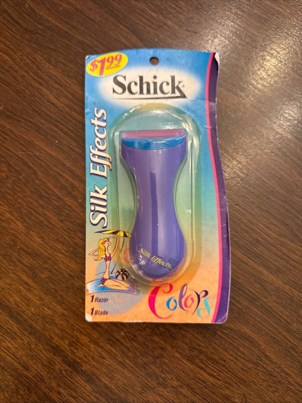 Schick Silk Effects Vintage Colors Purple
